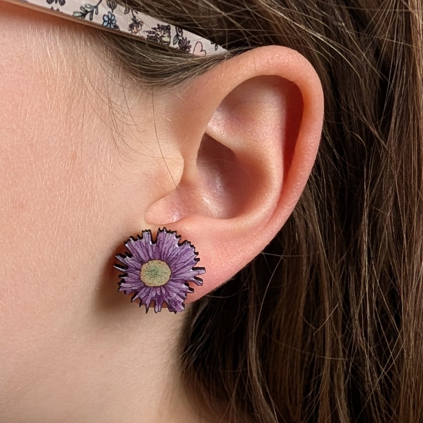 Aster stud Earrings
