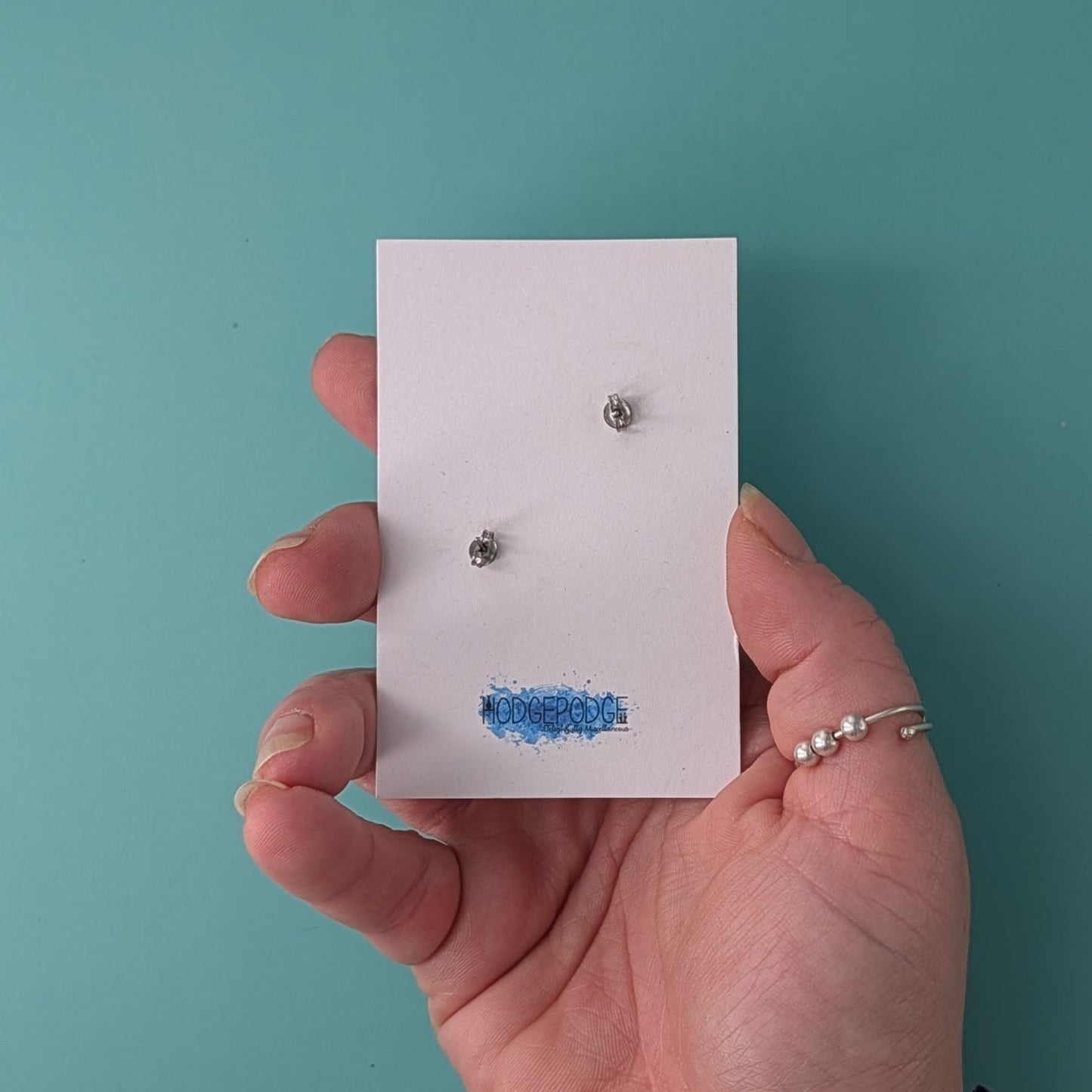 Carnation stud Earrings