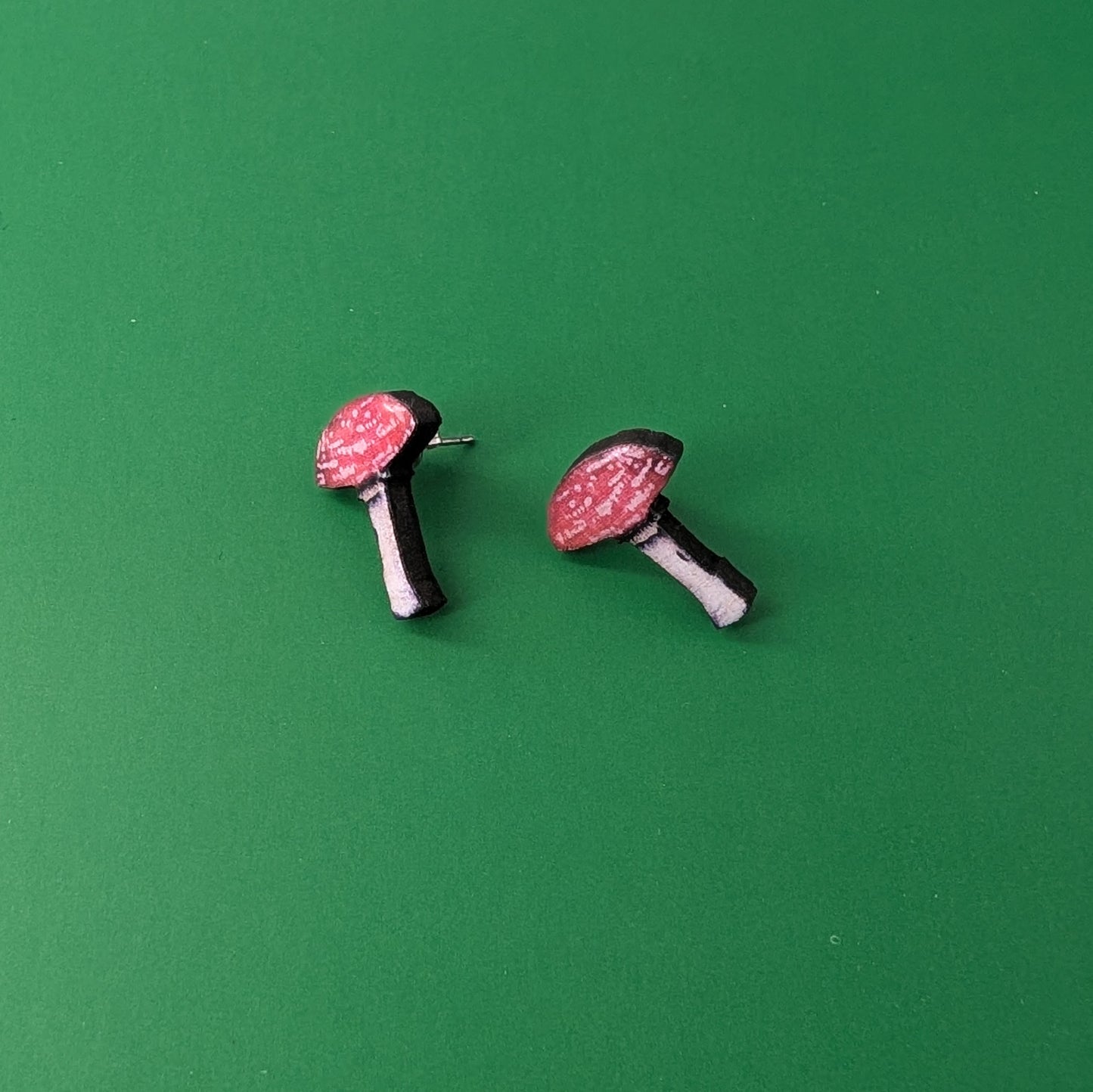Shroom Stud Earrings