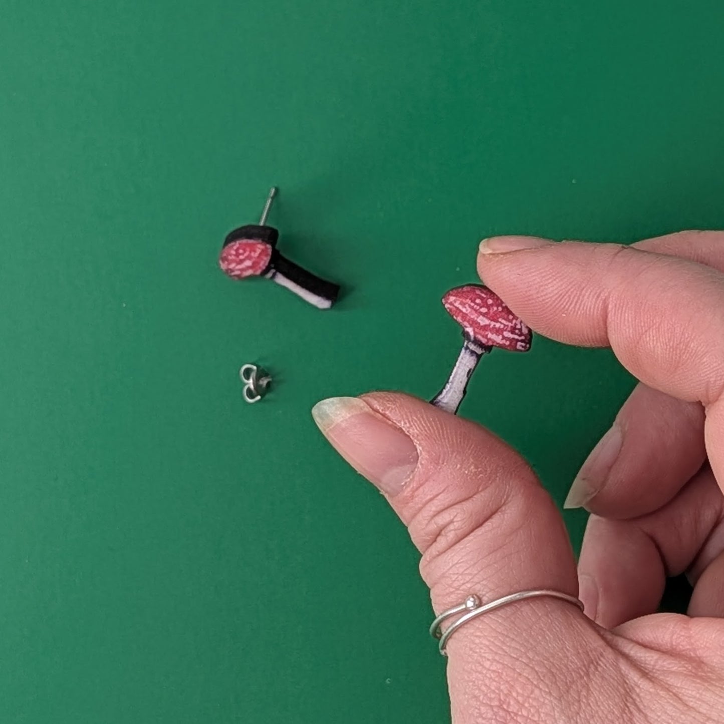Shroom Stud Earrings