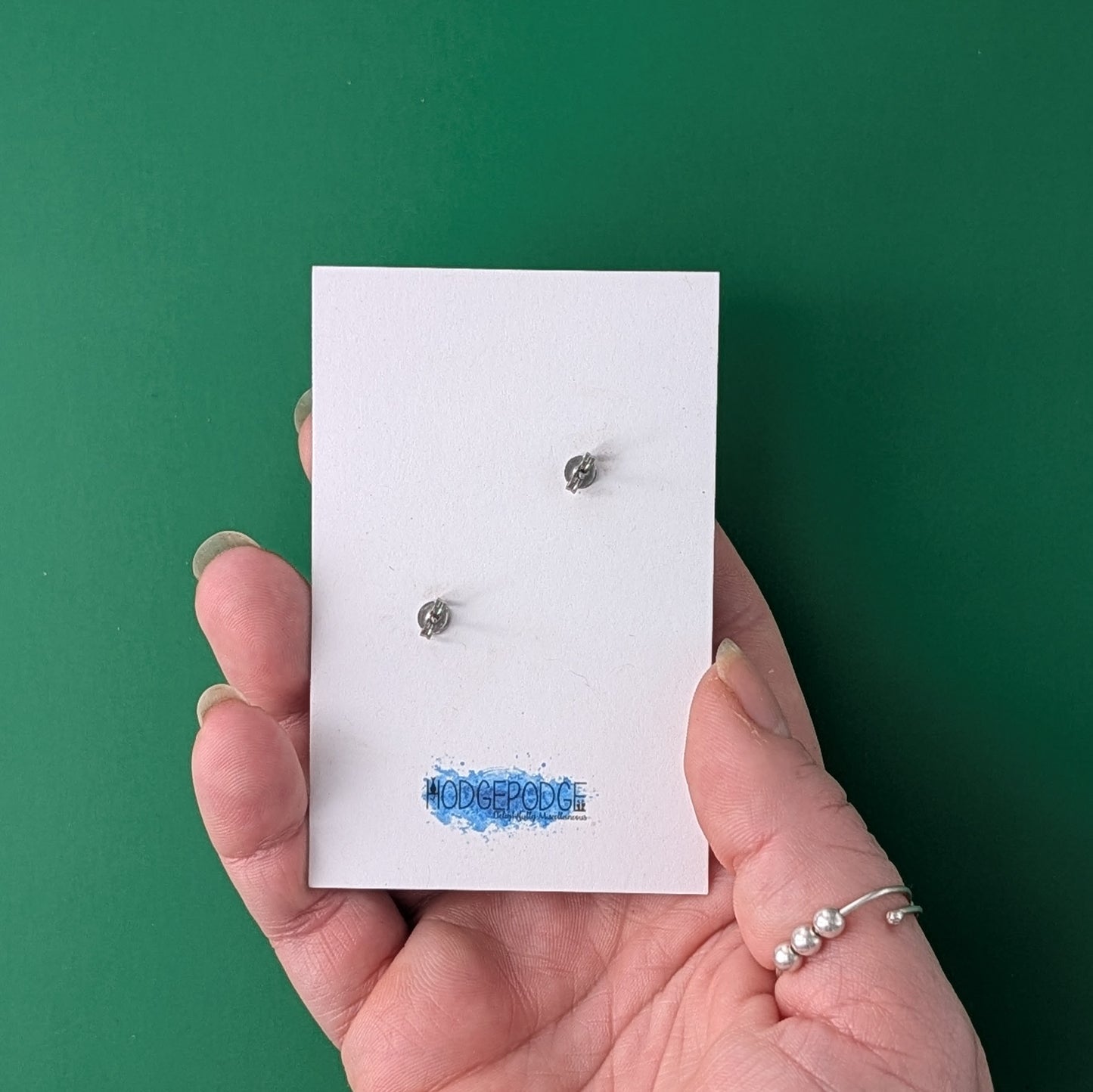 Shroom Stud Earrings