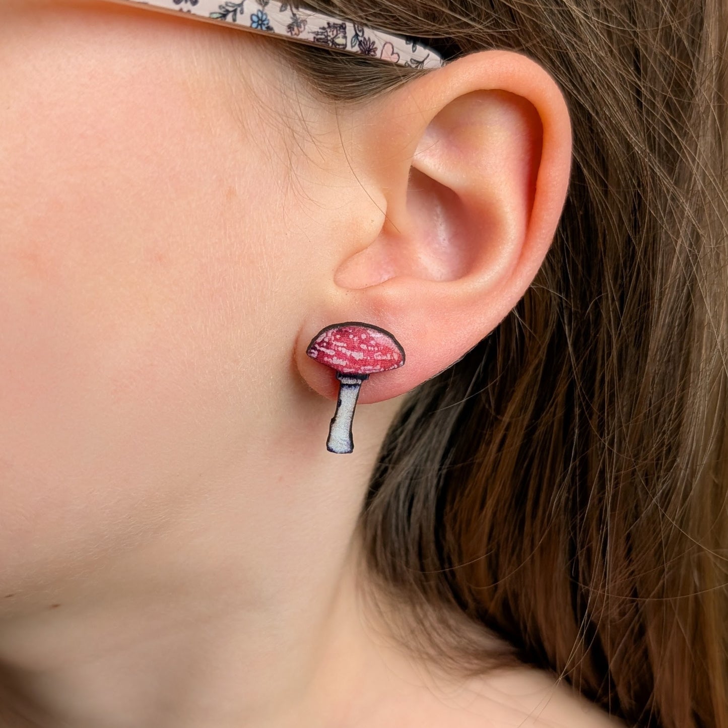 Shroom Stud Earrings