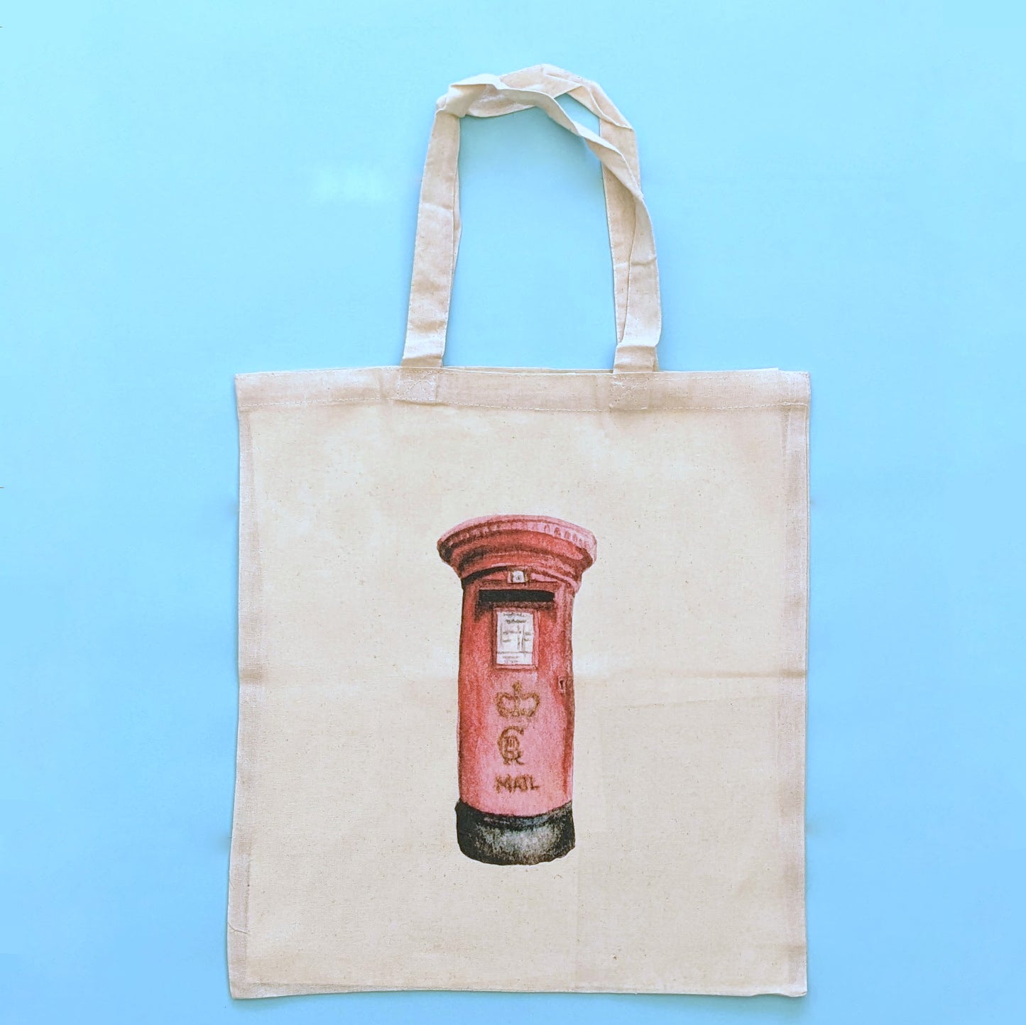 British "Post Box" Tote Bag