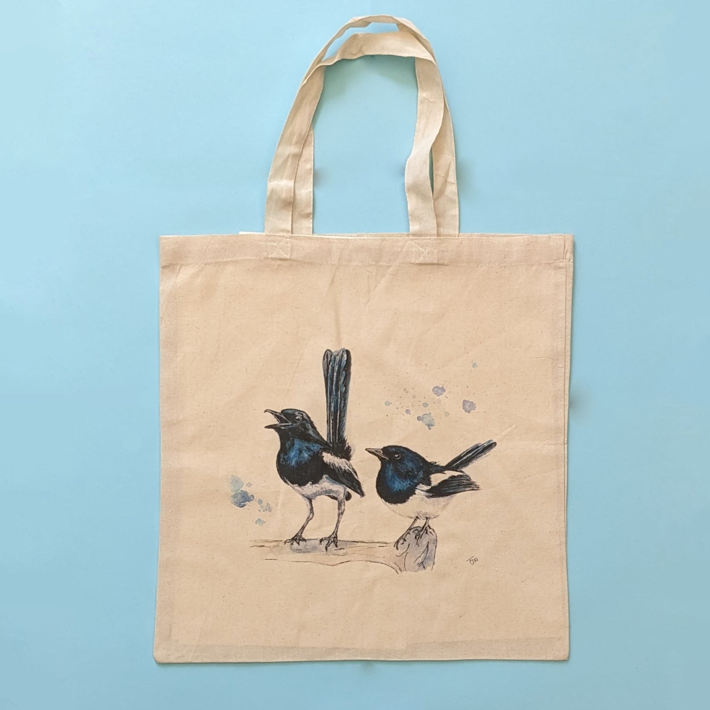 "Two for Joy" Tote Bag