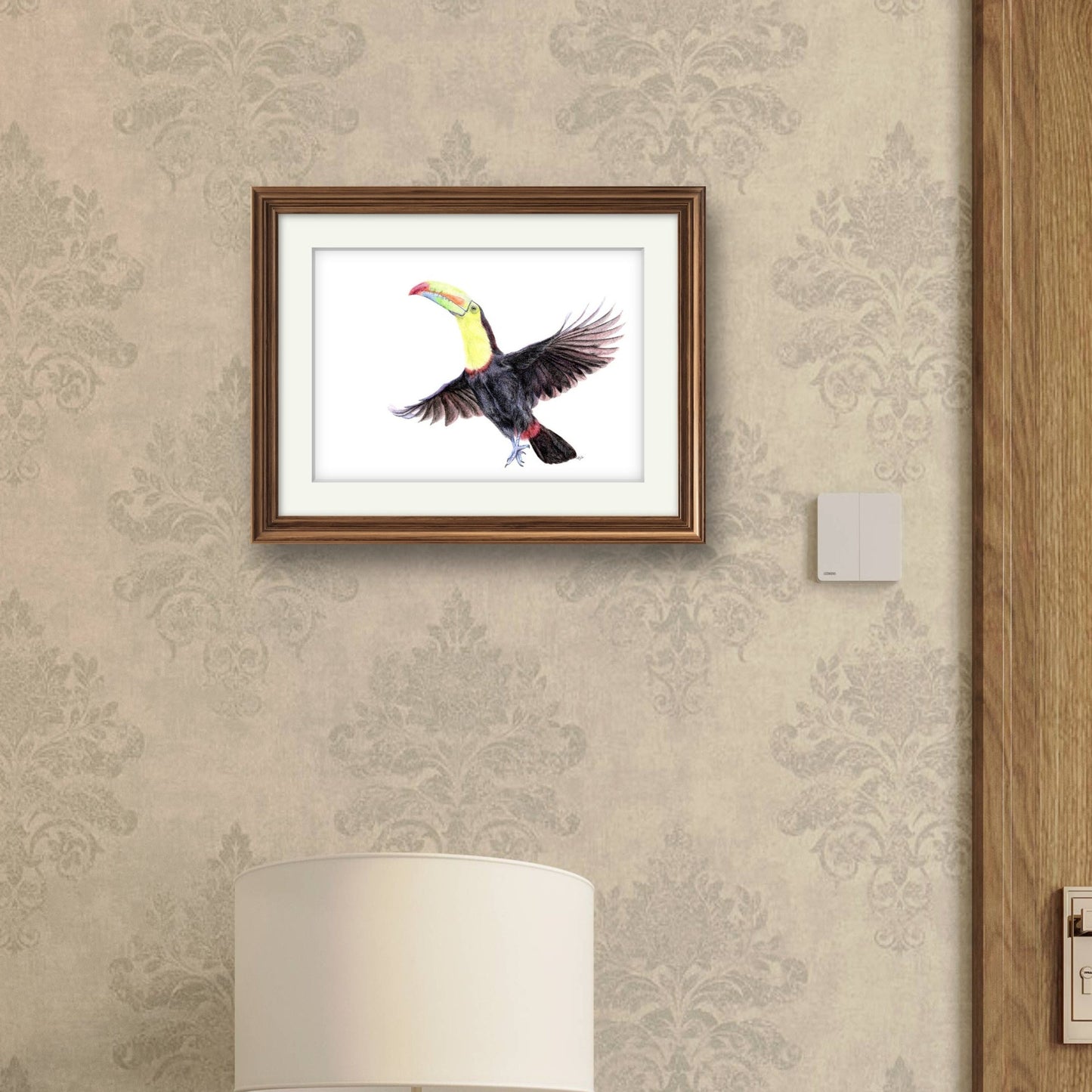 "Tookie Tookie" Toucan Art Print