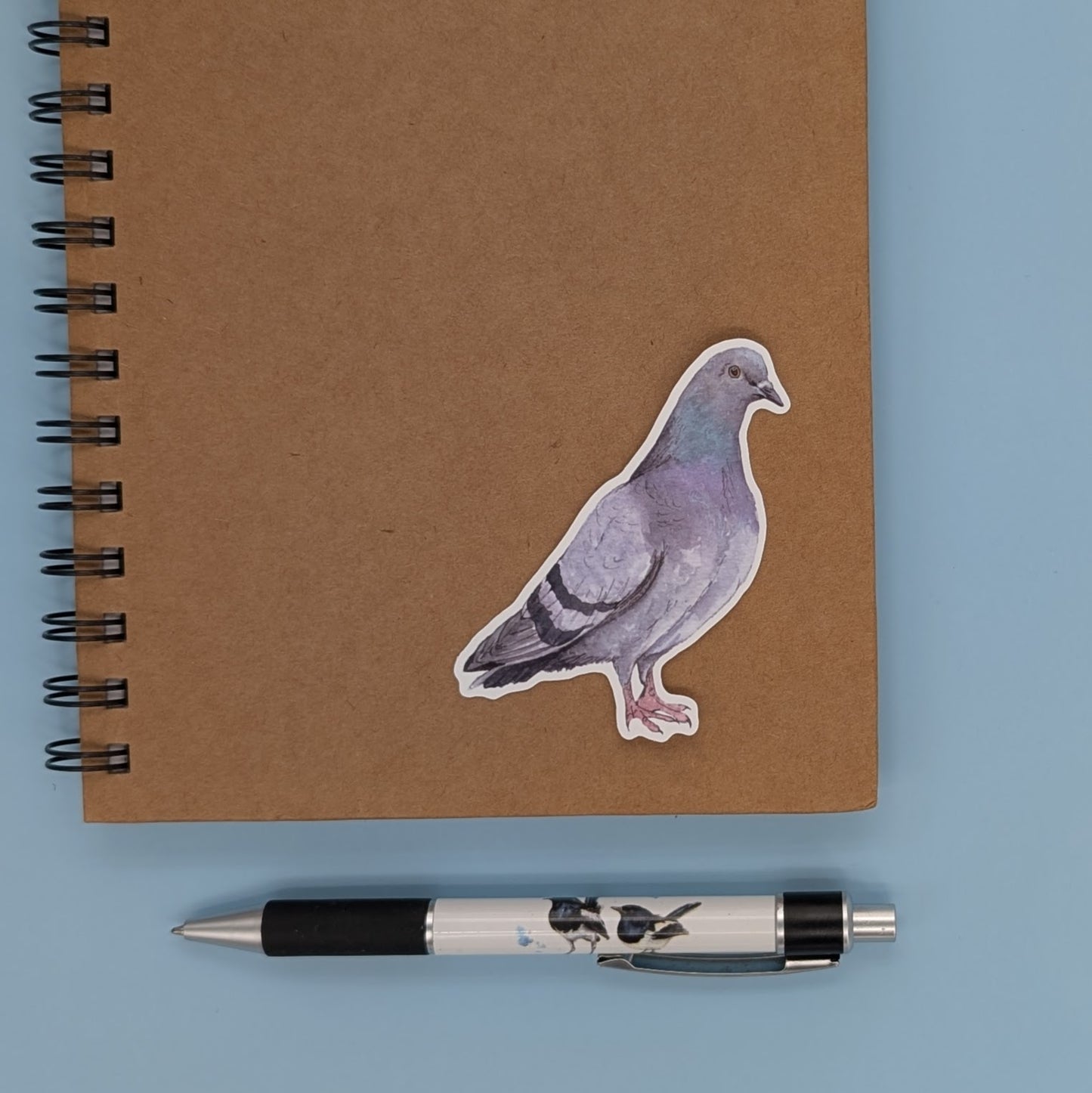 Vinyl Pigeon Sticker