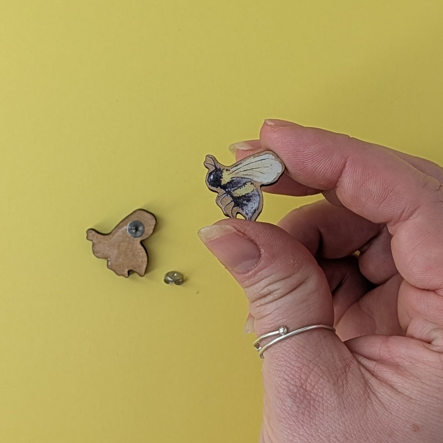 "Honey" Bee stud Earrings