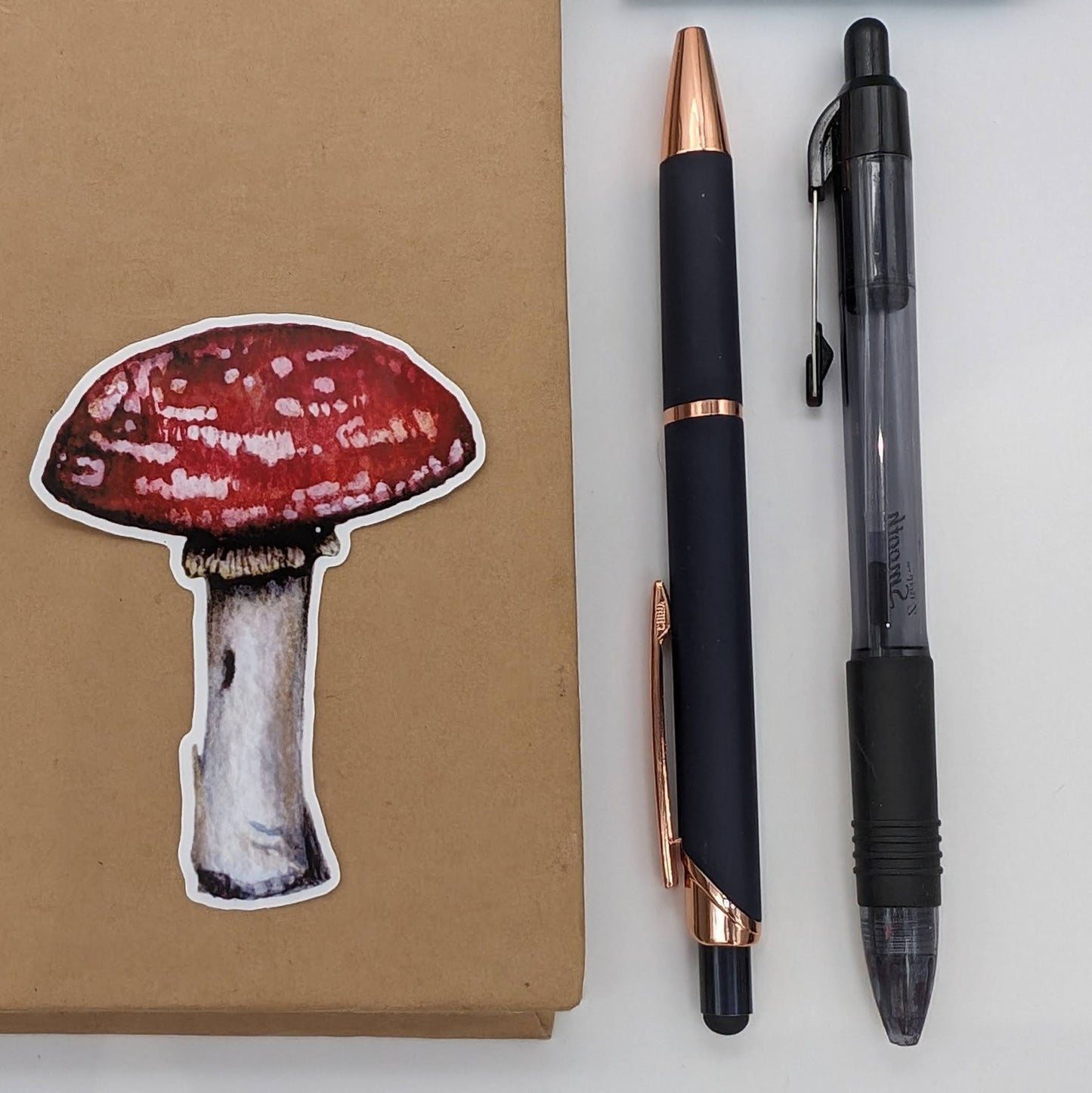 Mushroom Sticker from Original Watercolour "Shroom"
