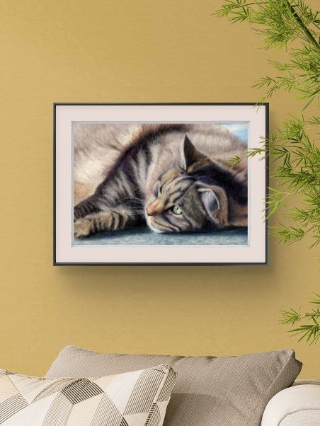 Millie Art Print