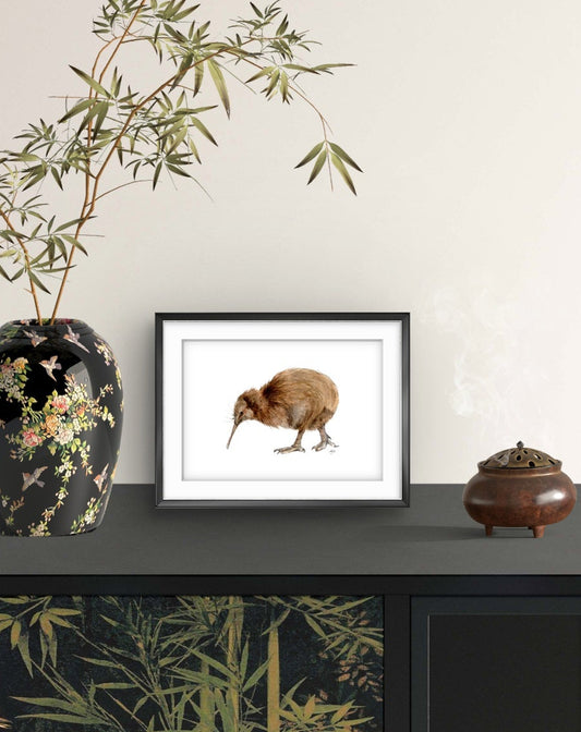 Kiwa Art Print