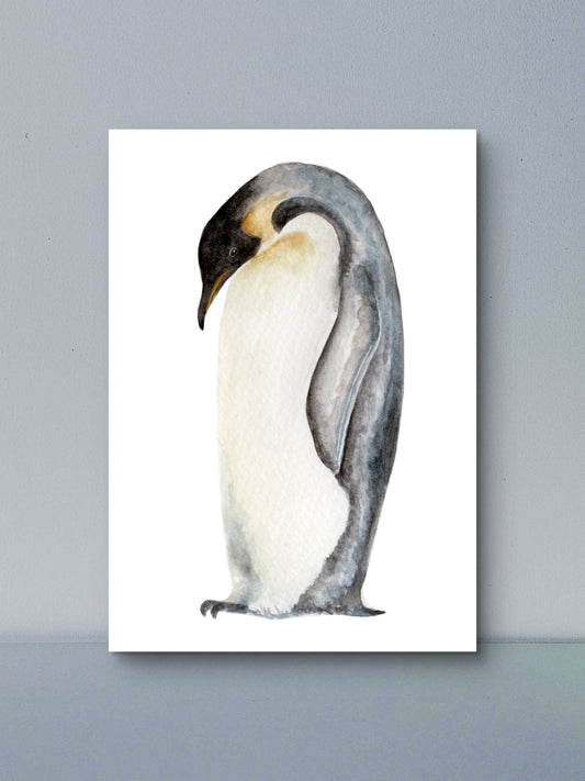 Penguin Art Print