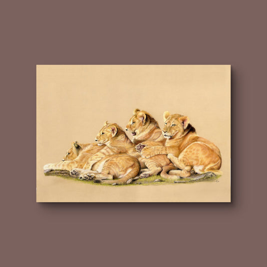 Preserving Pride Art Print