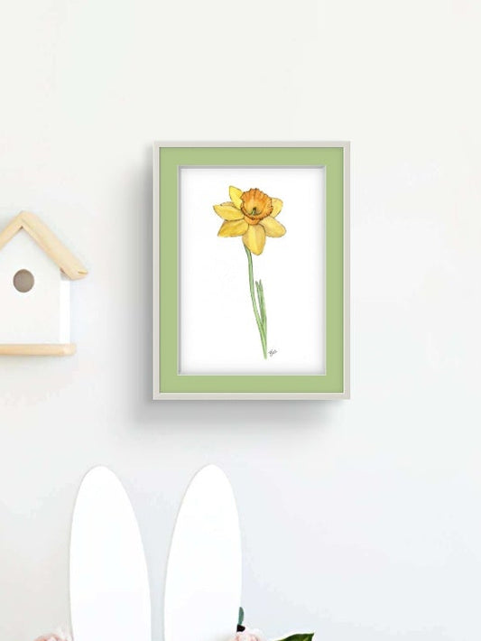 Daffodil Art Print