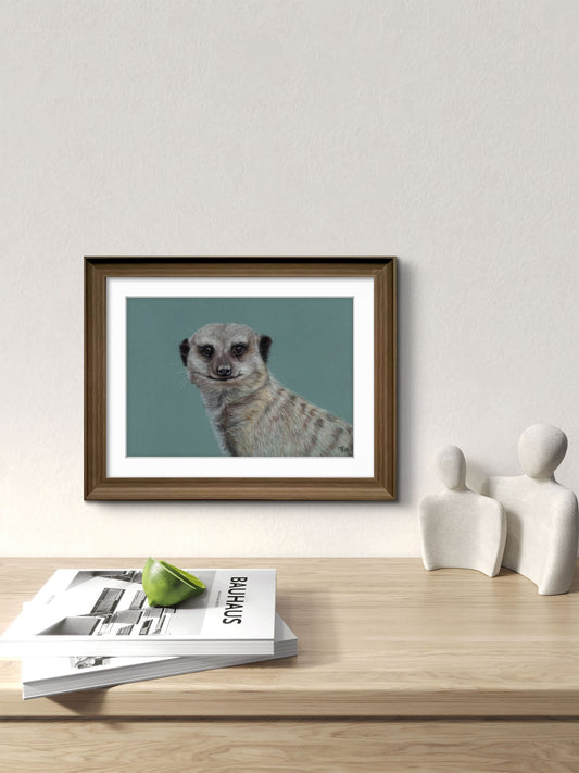 Angel Art Print