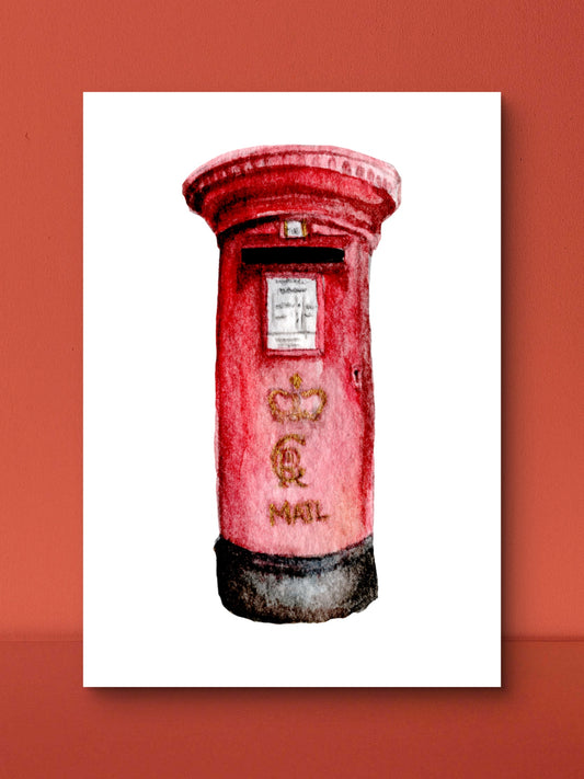 Royal Mail Art Print
