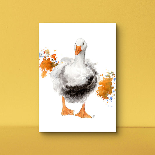 Ruffles Art Print
