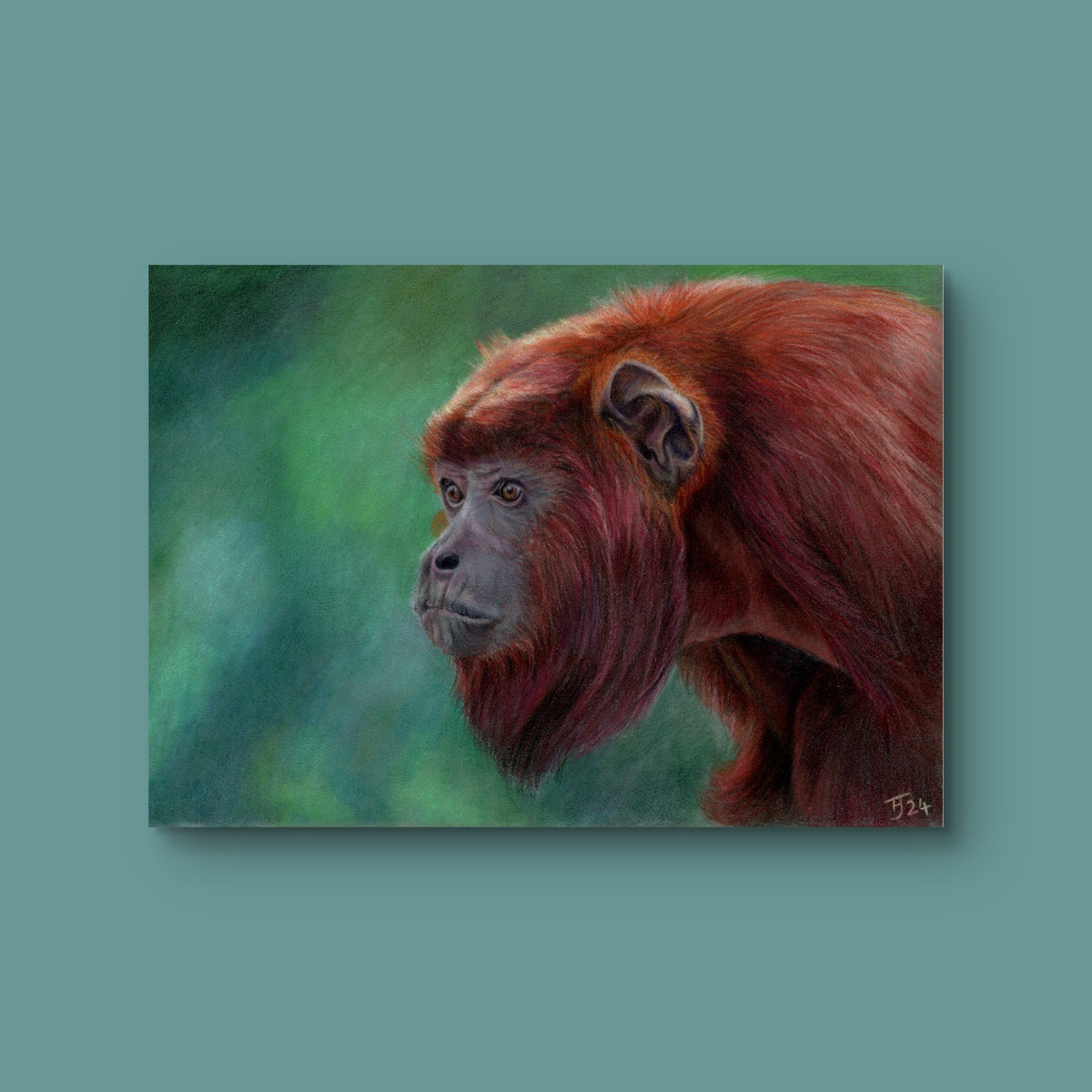 Maya Art Print
