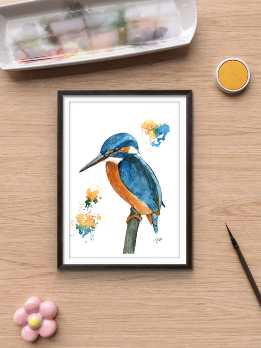 Kingfisher Art Print