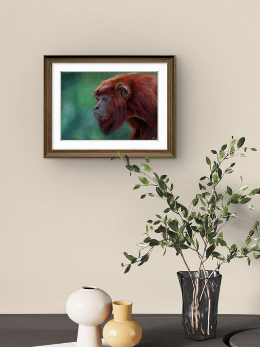 Maya Art Print