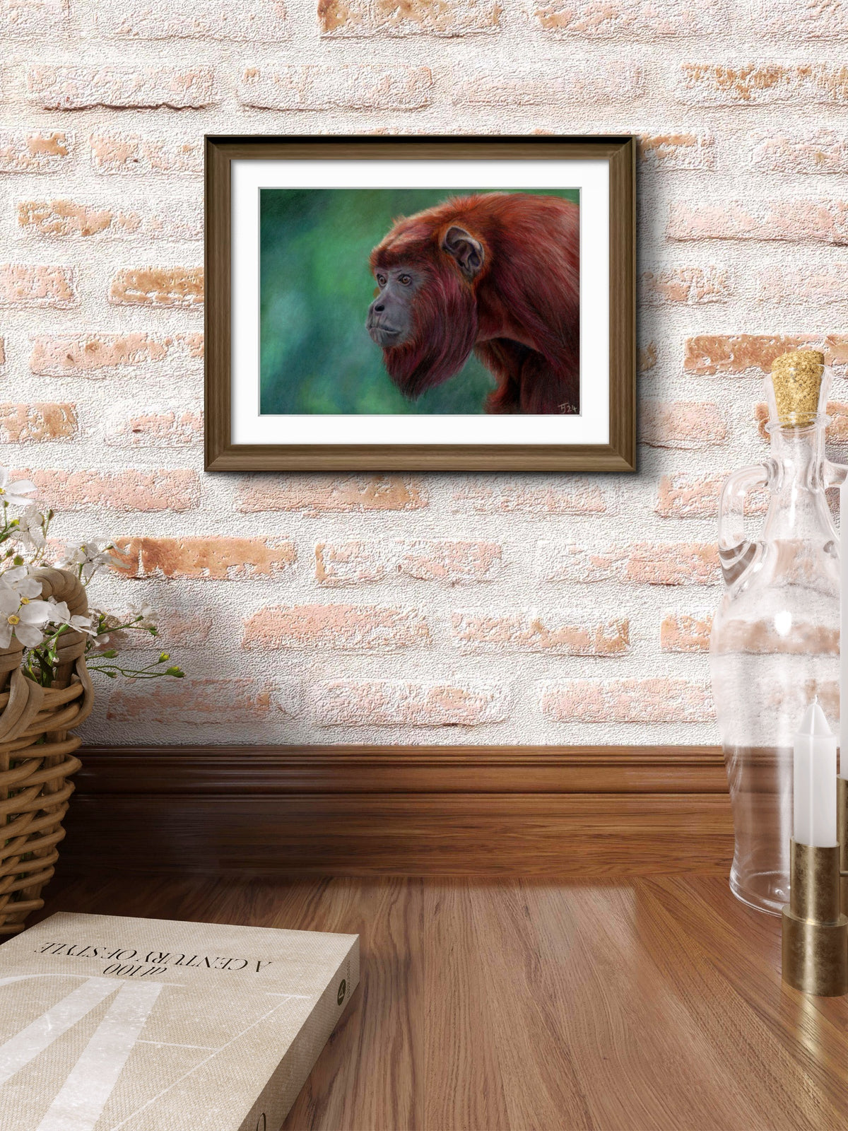 Maya Art Print