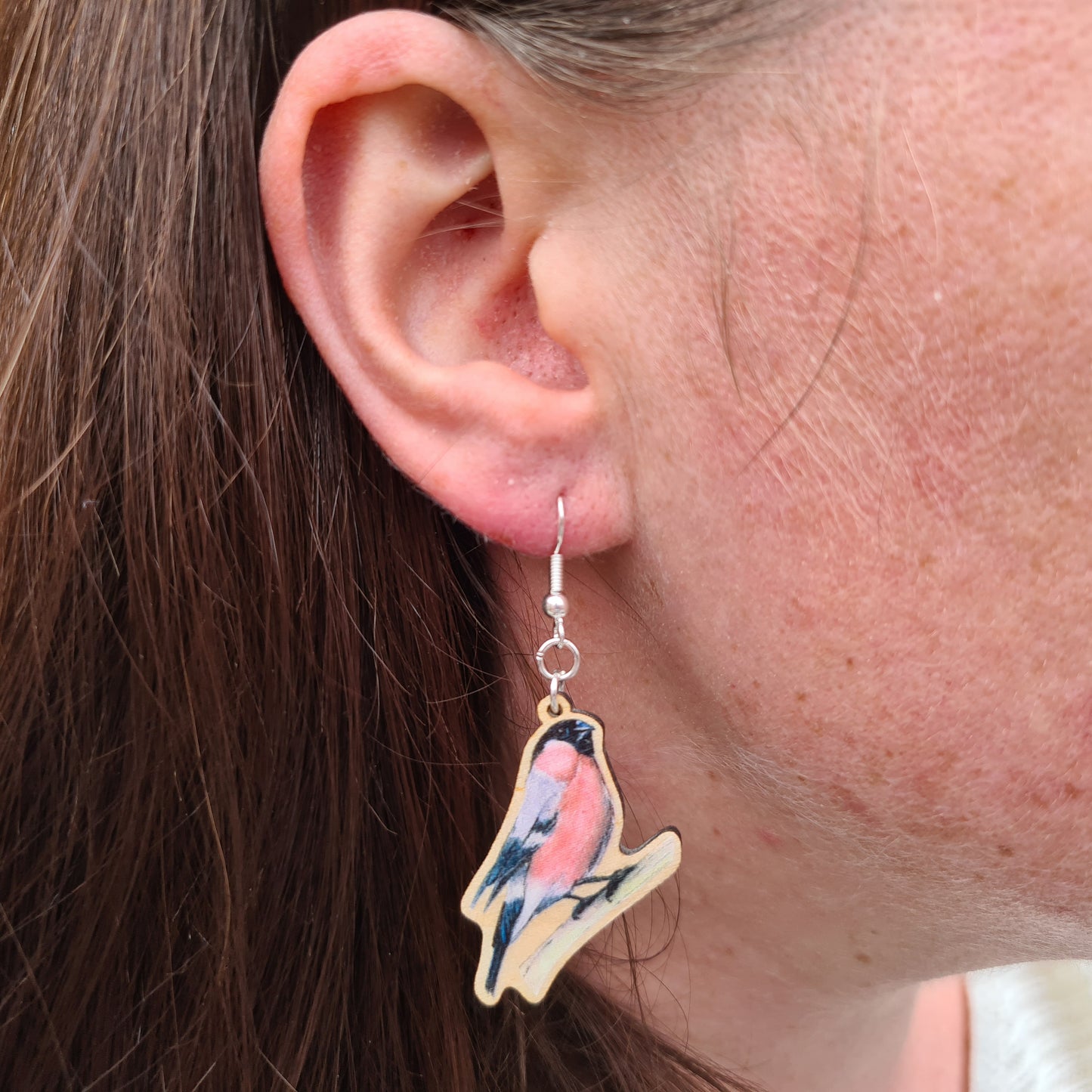 "Fours A Charm" Bullfinch Earrings