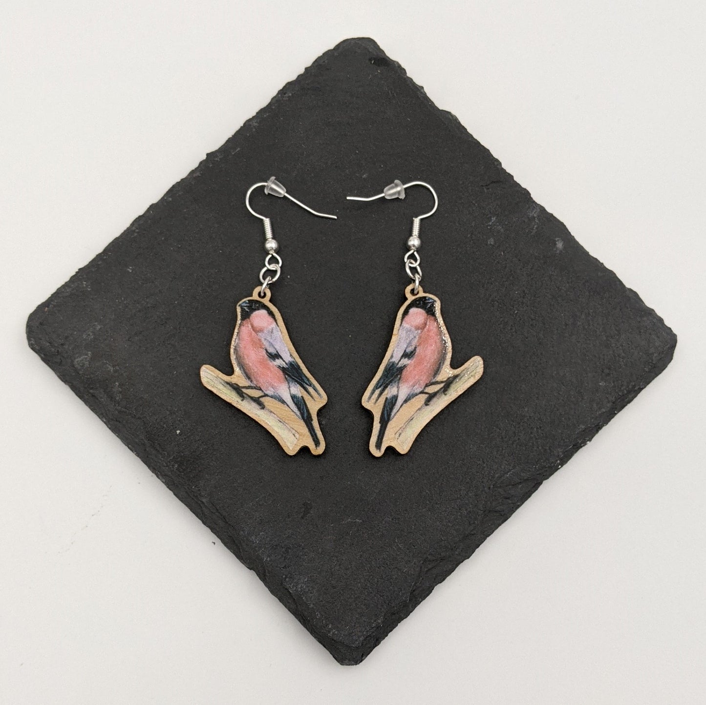 "Fours A Charm" Bullfinch Earrings