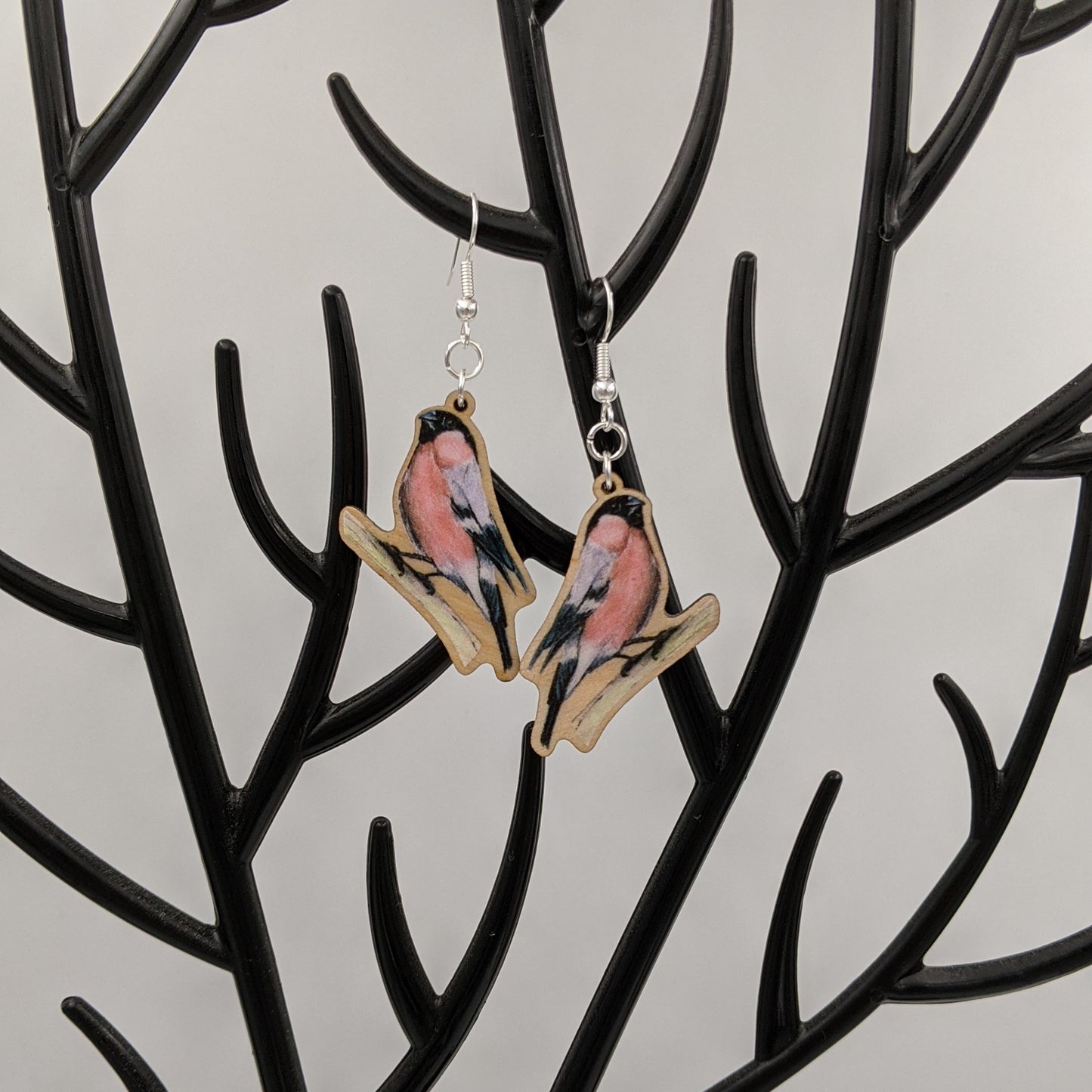 "Fours A Charm" Bullfinch Earrings