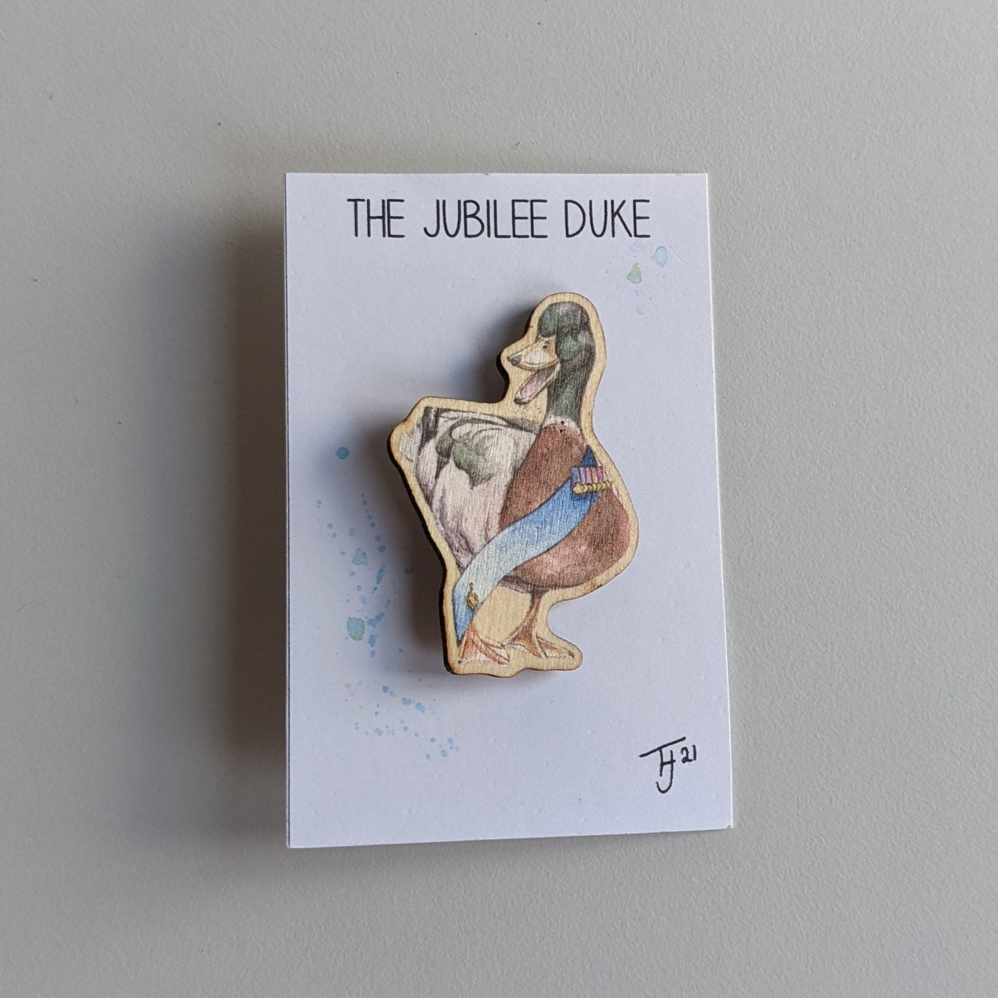 "Jubilee Duke" Mallard Duck Pin