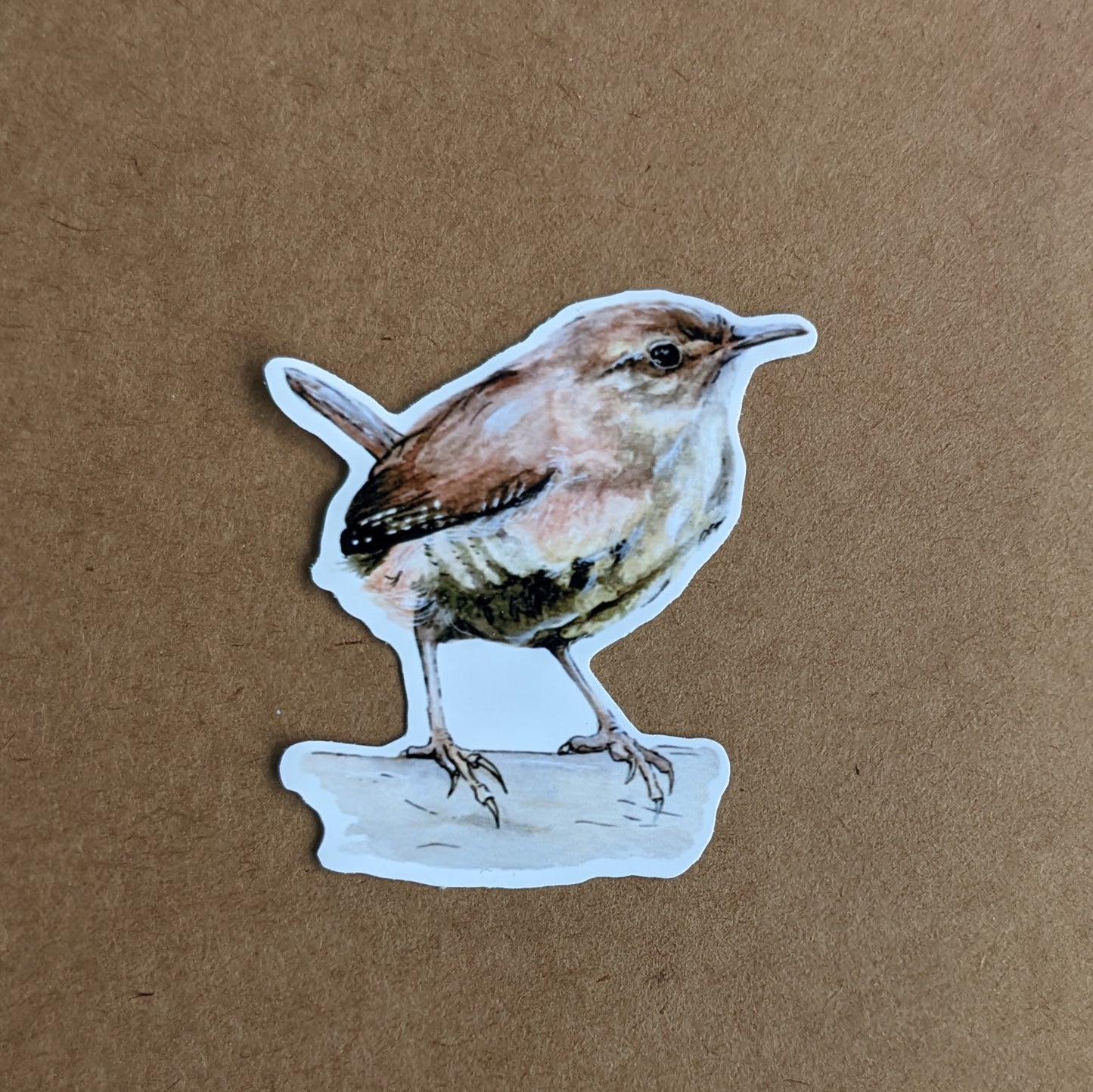 Wren Sticker "Jenny Wren"