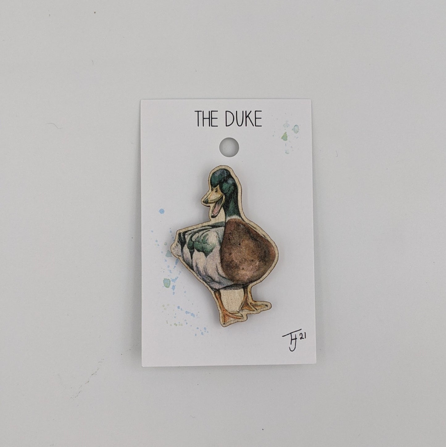 "The Duke" Pin