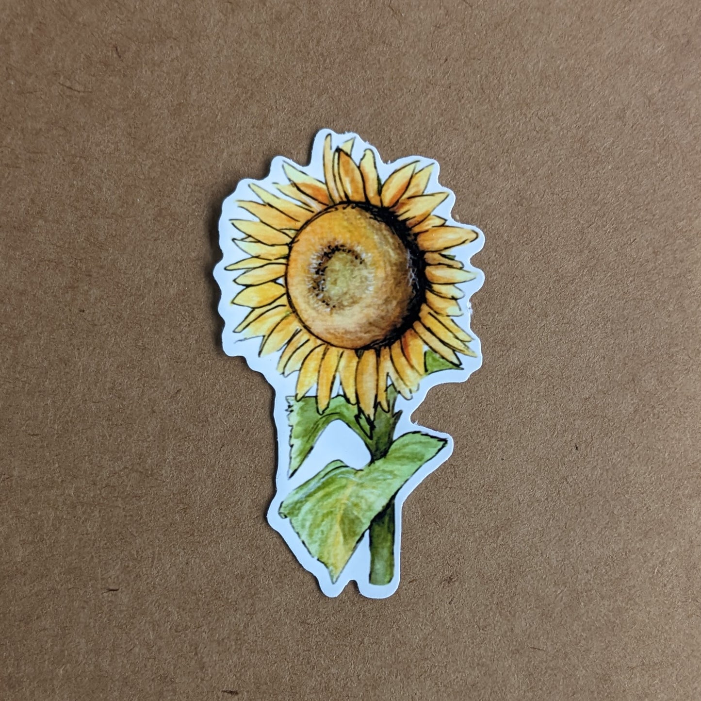 Sunflower Sticker "Solidarity"