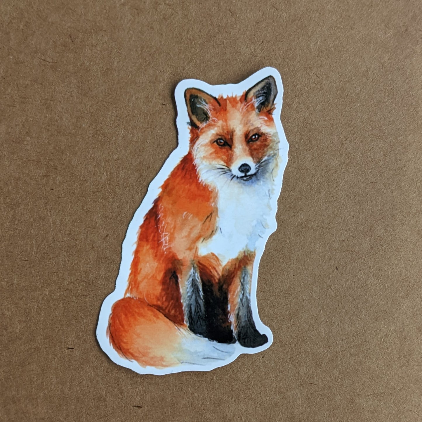 Fox Sticker "Mama Fox"